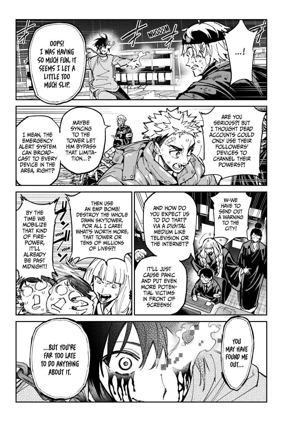 Dead account Chapter 98 3